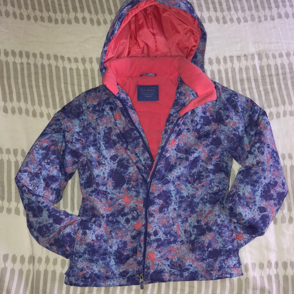 Kids snow coat